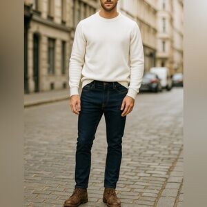 NWT Old Navy Built In Flex Dark Wash Jeans Size 34/34